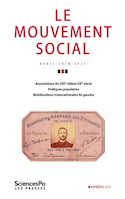 Mouvement social (Le), no 275